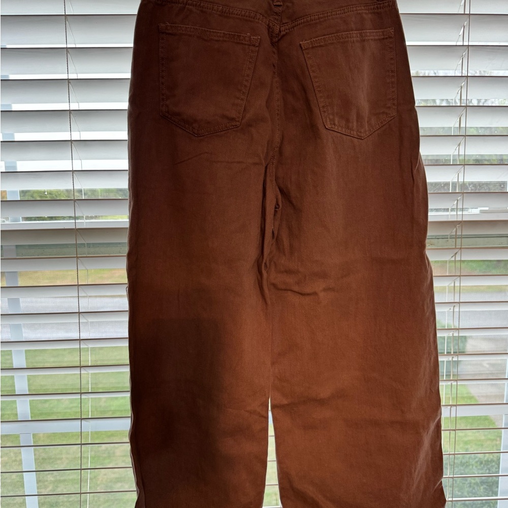 Womens Brown Pants wide leg